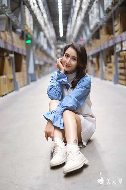 街拍丨小紅書(shū)上最流行的宜家拍照，小姐姐教你