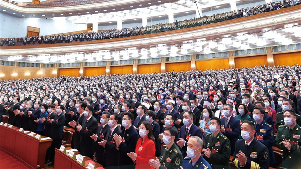 海報(bào) | 十四屆全國(guó)人大一次會(huì)議閉幕