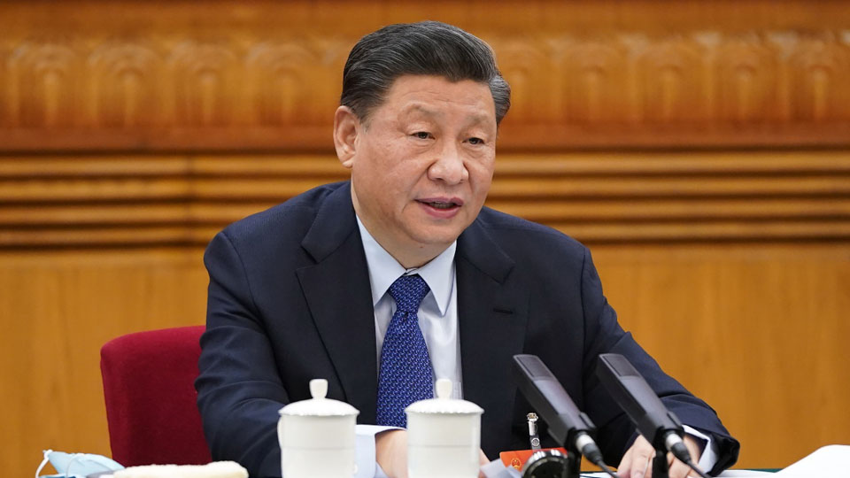【2021“兩會(huì)新語(yǔ)”之一】在內(nèi)蒙古代表團(tuán)，習(xí)近平為這些