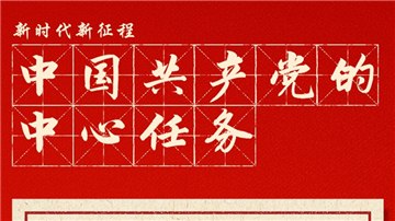 快來(lái)打卡！二十大報(bào)告中的新表述新概括新論斷