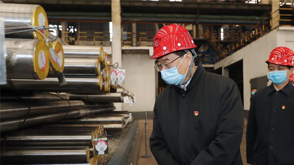 王國(guó)生到濟(jì)源市部分企業(yè)檢查指導(dǎo)疫情防控、復(fù)工復(fù)產(chǎn)等