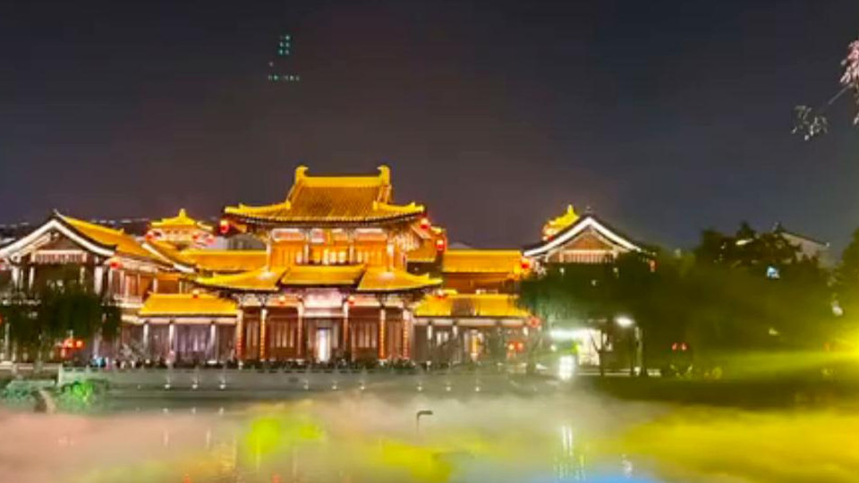 【母親河畔的中國(guó)】穿越千年，打卡唐“潮”夜市