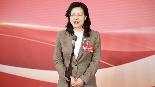 2025委員通道 | 王歷彩：優(yōu)化營(yíng)商環(huán)境只有“升級(jí)版”沒