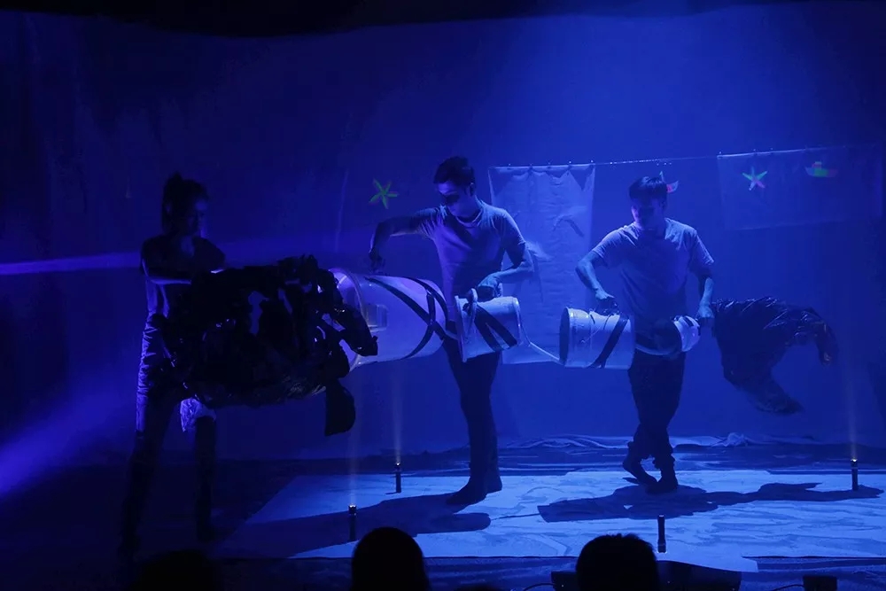 「第二屆理想國國際兒童戲劇節(jié)」在童年的沙灘，留下美麗的貝殼