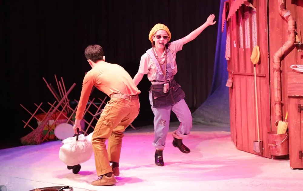 「第二屆理想國國際兒童戲劇節(jié)」在童年的沙灘，留下美麗的貝殼