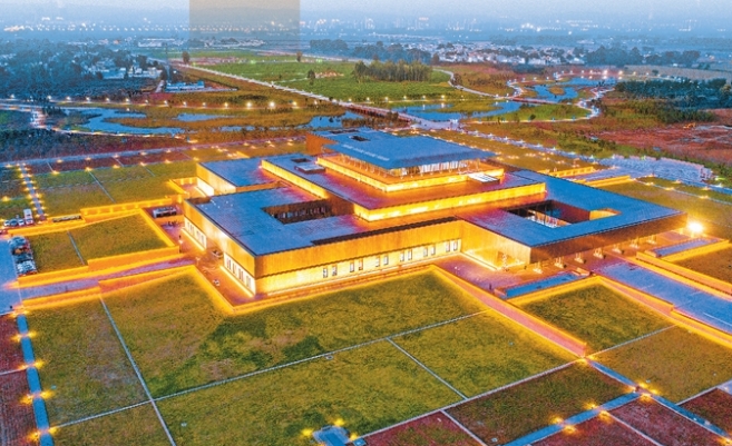 探秘二里頭夏都遺址博物館